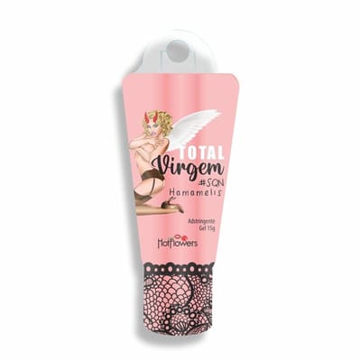 Gel Adstringente Feminino - Hot Flowers Total Virgem | 15g