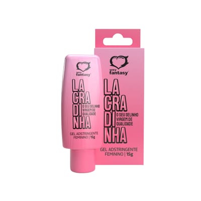 Gel Adstringente Feminino - Sexy Fantasy Lacradinha | 15 Gramas