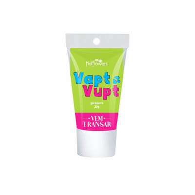 Gel Deslizante à Base D’Água - Hot Flowers Vapt Vupt | 25 Gramas