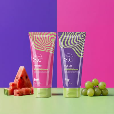 Gel Deslizante Beijável à Base D'Água - Intt Pico Lub By Prazer Sté | 65 g | Disponível em 2 Aromas