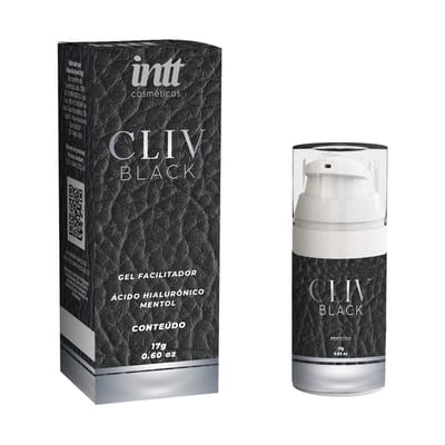 Gel Dessensibilizante com Ácido hialurônico - Intt Cliv Black | 17 ml