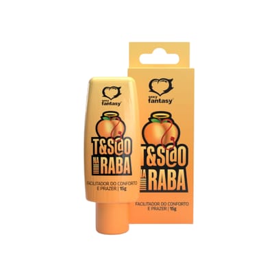 Gel Dessensibilizante Excitante Unissex - Sexy Fantasy Tesão na Raba | 15g