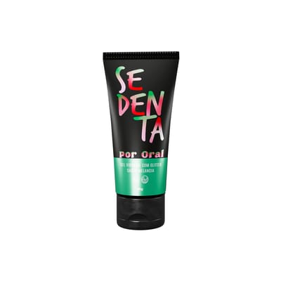 Gel Efeito Vibrante com Sabor Melancia e Glitter - Pepper Blend Sedenta Por Oral | 50g