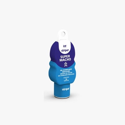 Gel Estimulante Masculino com Efeito Potencializador - Intt Cosméticos Striper Super Macho | 8g