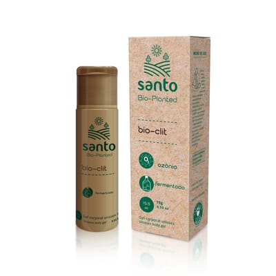 Gel Estimulante para Massagem Intima - Santo Cosméticos Bio-Planted Bio-Clit | 15 g
