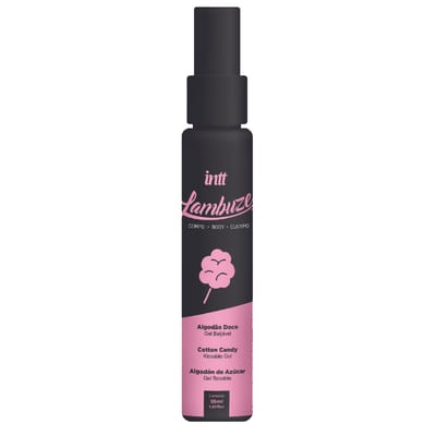 Gel Excitante Beijável Lubrificante com Leve Efeito de Aquecimento - Intt Lambuze - 55 ml | Disponível em 5 Sabores