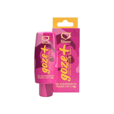 Gel Excitante Feminino 4 em 1 - Sexy Fantasy Goze + | 15g