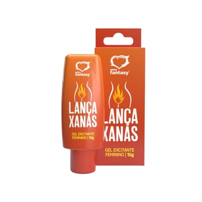 Gel Excitante Feminino - Sexy Fantasy Lança Xanas | 15 Gramas