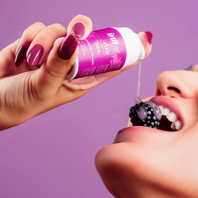 Gel Excitante Unissex com Efeito de Vibração - Intt Vibration! | 17ml  | Sabor: Amora