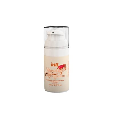 Gel Excitante Unissex com Efeito de Vibração - Intt Vibration! | 17ml | Sabor: Cappuccino