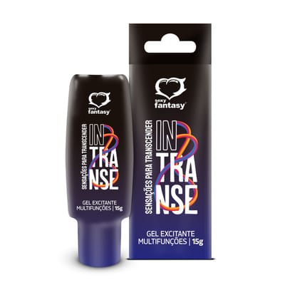 Gel Excitante Unissex com Multifunções - Sexy Fantasy Intranse | 15g