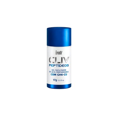 Gel Facilitador com Efeito de Reparação, Proteção, Fortalecimento e Conforto - Intt Cliv Peptídeos | 17g