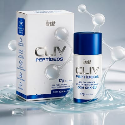 Gel Facilitador com Efeito de Reparação, Proteção, Fortalecimento e Conforto - Intt Cliv Peptídeos | 17g
