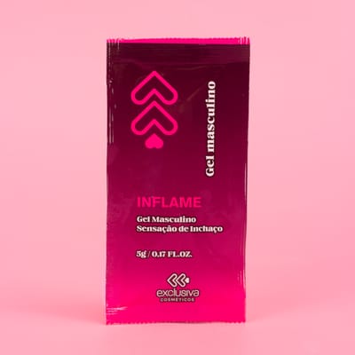 Gel Intensificador de Ereção e Efeito de Aquecimento - Exclusiva Inflame | 5g