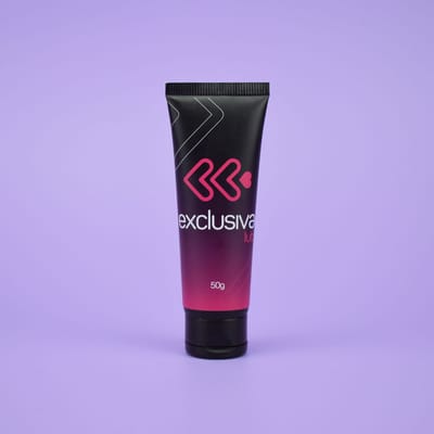 Gel Lubrificante à Base d'Água Beijável - Exclusiva Lub | 50g