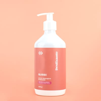Gel Lubrificante à Base d'Água Neutro com Ácido Hialurônico - Exclusiva Glisse | 500g