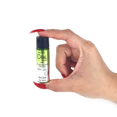 Gel Lubrificante Beijável com um Efeito Excitante e Aquecimento, Livre de Parabênos - Pessini Oral Gourmet | 18g | Disponível em 3 Sabores