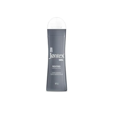 Gel Lubrificante Íntimo Neutro à Base D'Água  - Jontex Gel | 50g