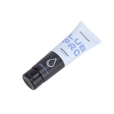 Gel Lubrificante Íntimo Neutro Premium com Extrato de Aloe Vera - Feitiços LubPro | 60ml