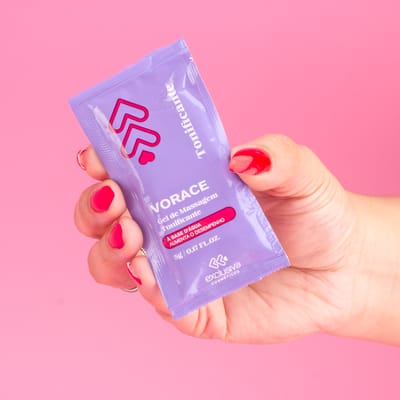 Gel Masculino de Alta Performance a Base d’Água - Exclusiva Vorace | 5g