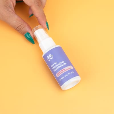 Gel Masculino de Alta Performance a Base d’Água - Exclusiva Vorace | 30 ml