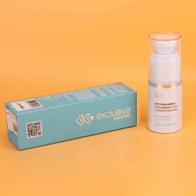 Gel Masculino Prolongador com Extratos Naturais - Exclusiva Lontano | 15g