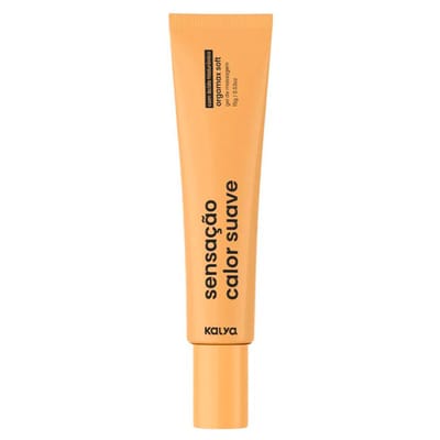 Gel para Massagem Hidratante com Ácido Hialurônico e Sensação de Calor Suave - Kalya Orgamax Soft | 15g