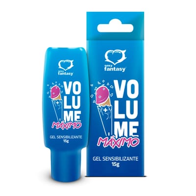 Gel Sensibilizante Masculino - Sexy Fantasy Volume Máximo | 15 Gramas