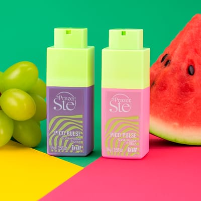 Gel Sugador Multifuncional Unissex Beijável - Intt Pico Pulse By Prazer Ste | 16g | Disponível em 3 Sabores