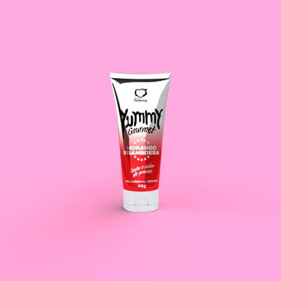 Gel Térmico Beijável com Efeito de Aquecimento - Sexy Fantasy Yummy Gourmet | 45 g | Disponível em 6 Sabores