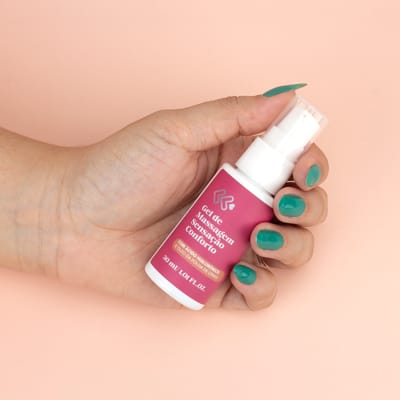 Gel Umectante Anestésico Forte com Ácido Hialurônico e Óleo da Folha de Cravo - Exclusiva Vortex | 30ml