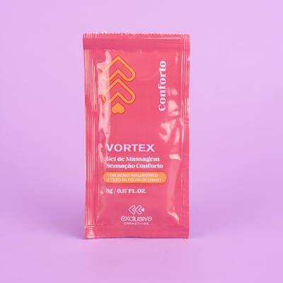 Gel Umectante Anestésico com Ácido Hialurônico e Óleo da Folha de Cravo - Exclusiva Vortex | 5g