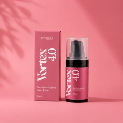 Gel Umectante Anestésico Extra Forte com Ácido Hialurônico e Óleo da Folha de Cravo - Exclusiva Vortex 4.0 | 15 ml