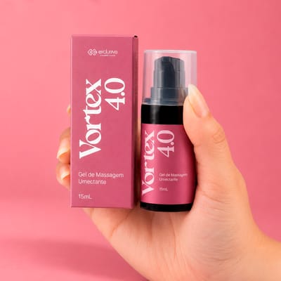Gel Umectante Anestésico Extra Forte com Ácido Hialurônico e Óleo da Folha de Cravo - Exclusiva Vortex 4.0 | 15 ml