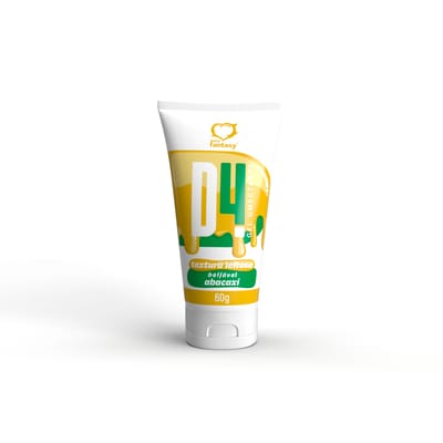 Gel Umectante Beijável com Textura Leitosa - Sexy Fantasy D4 | 60g | Disponível em 3 Sabores