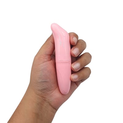 Vibrador Estimulador de Ponto G em Forma de Golfinho com Vibração Única - G-Spot | 12,5 x 2,5 cm | Disponível em 7 Cores