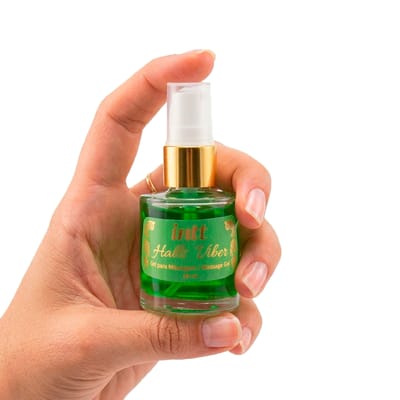Gel com Sabor de Menta, Efeito Gelado e Vibrante - Intt Halls Viber |  30ml