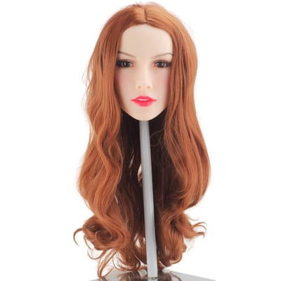 Hannah - Boneca Realística em TPE com Pele Branca, Cabelo Longo Loiro, Olhos Castanhos, Seios Fartos, Vértebras em Aço e Acessórios - 49 Kg e 1,63 Metros de Altura