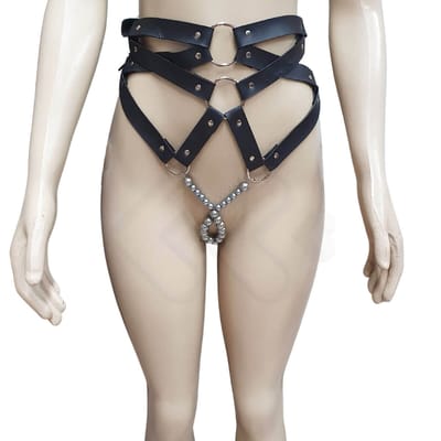 Harness Feminina Gladiadora com Perolas Tailandesa - InNamorata Sex Night | Tamanho Único