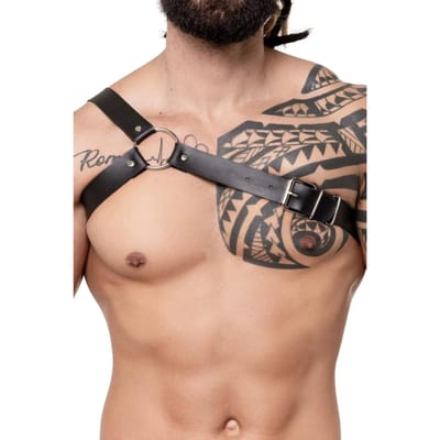 Harness Masculino em Couro Sintético - SD Clothing | Tamanho Único