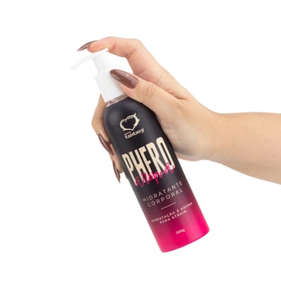 Hidratante Corporal com Vitamina E e Fragrância Sensual - Sexy Fantasy Phero Aroma Feminino | 200g