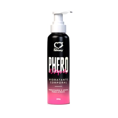 Hidratante Corporal com Vitamina E e Fragrância Sensual - Sexy Fantasy Phero Aroma Feminino | 200g