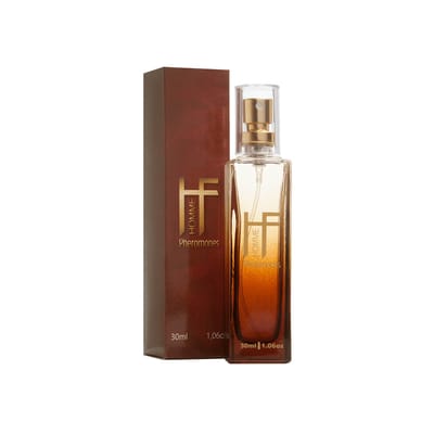 Perfume com Feromônios Masculino - Homme Pheromones - 30 ml