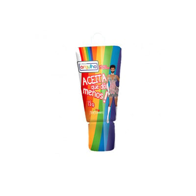 Gel Dessensibilizante e Deslizante Anal - Hot Flowers Aceita que Dói Menos - 15g