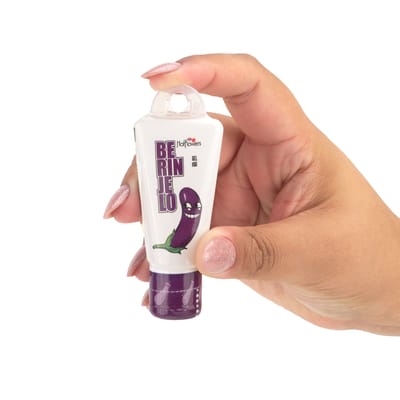 Excitante Masculino a Base de Água - Hot Flowers Berinjelo | 15g