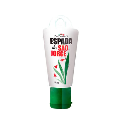 Excitante Masculino que Melhora a Ereção e Rigidez do Pênis - Hot Flowers Espada de São Jorge - 15g