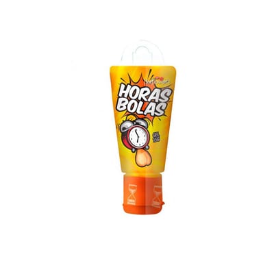 Gel Prolongador de Ereção com Leve Aquecimento - Hot Flowers Horas Bolas - 15g