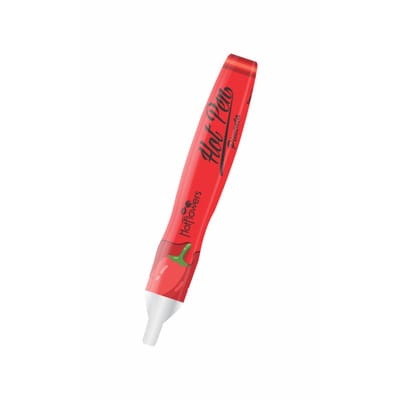 Caneta Comestível para Preliminar e Sexo Oral - Hot Flowers Hot Pen - 35g | Disponível em 4 Sabores