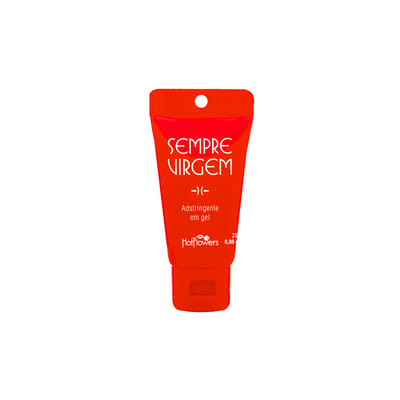 Gel Adstringente Feminino com Extrato de Hamamélis - Hot Flowers Sempre Virgem | 25g