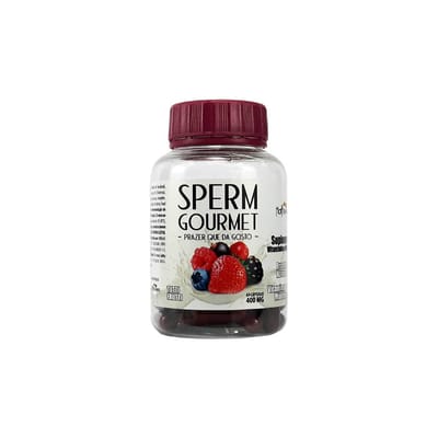 Sperm Gourmet Suplemento Vitamínico que Altera o Sabor do Esperma - Hot Flowers | Sabor: Tutti-Frutti